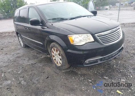 2014 Chrysler Town & Country Touring z USA, uszkodzony, nr VIN 2C4RC1BG5ER304467